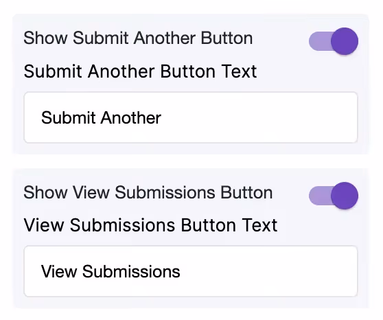 Submit Button