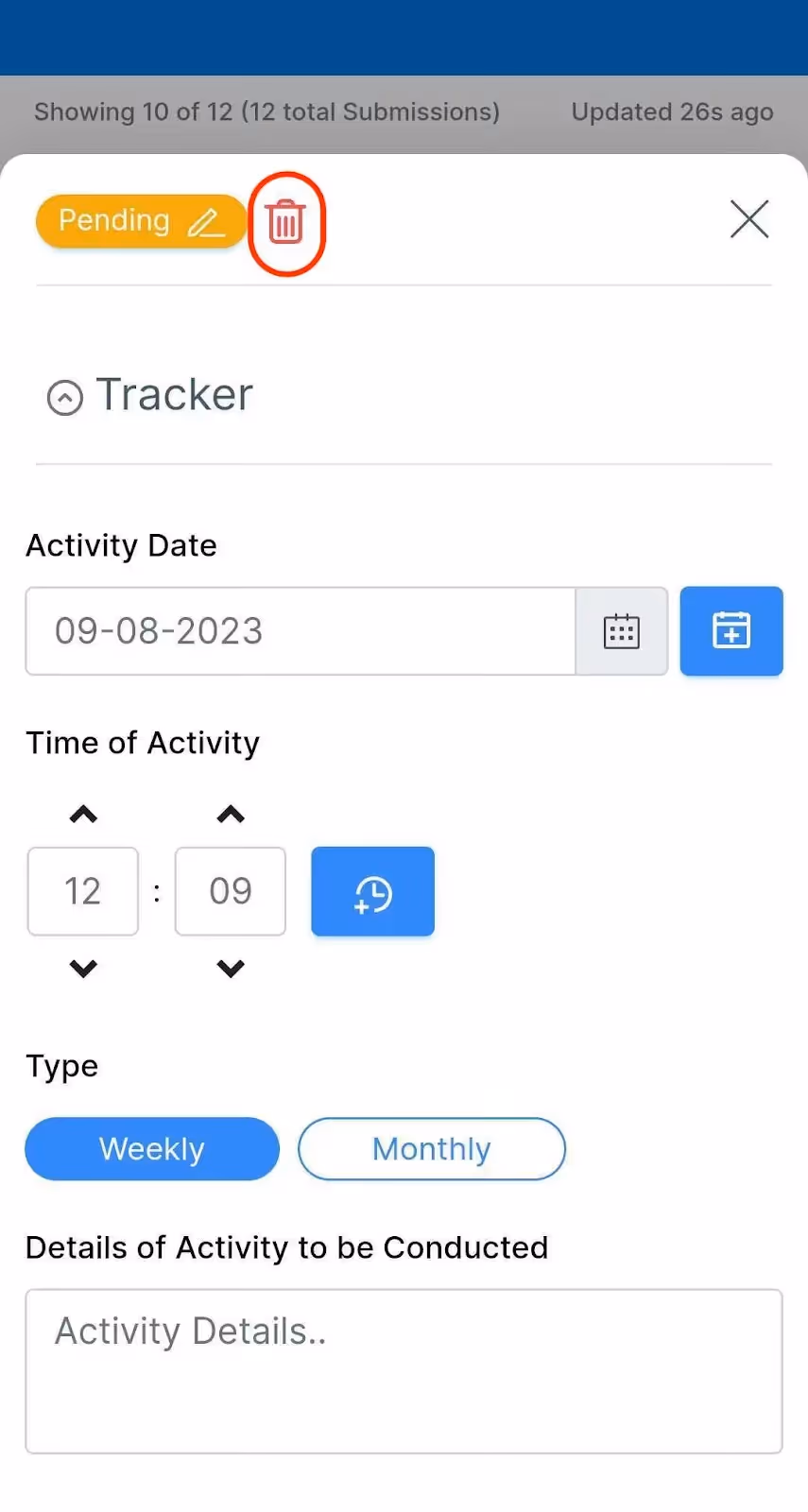 Accessing Mobile Apps