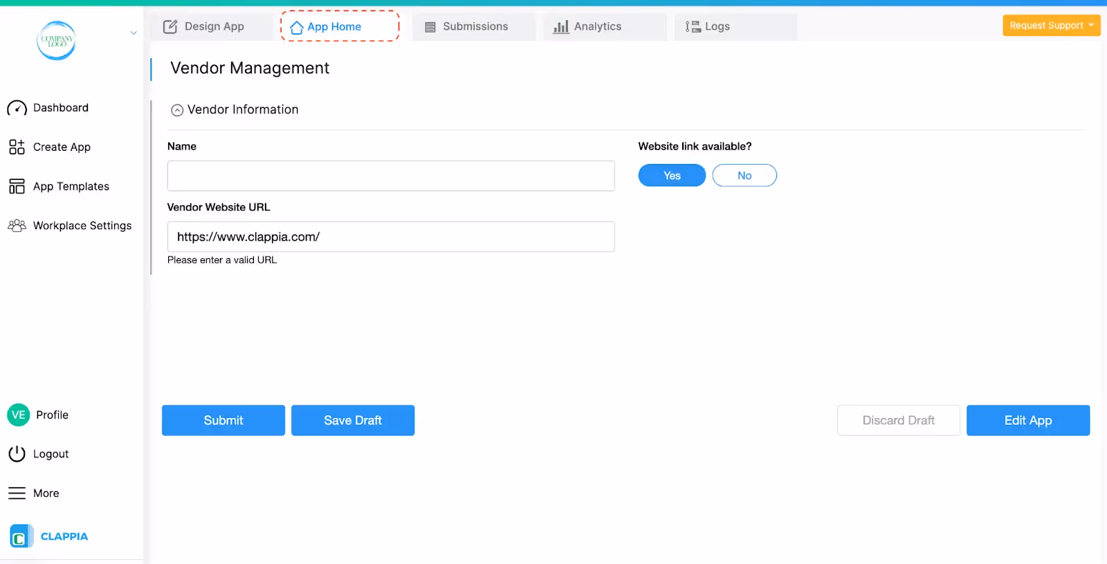 URL Input