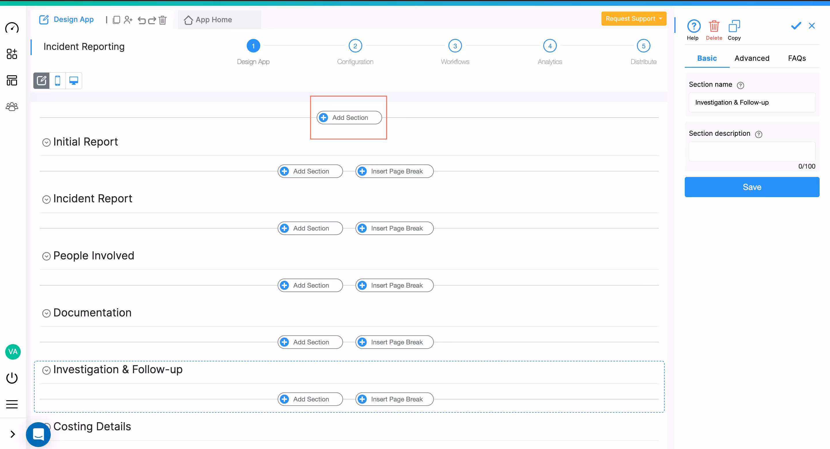 Investigation & Follow-up