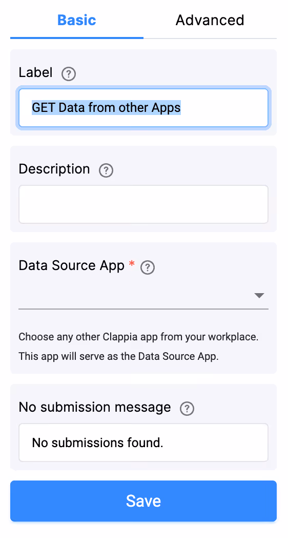 Get Data from Other App