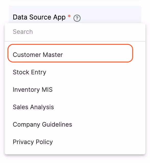 Get Data from Other App