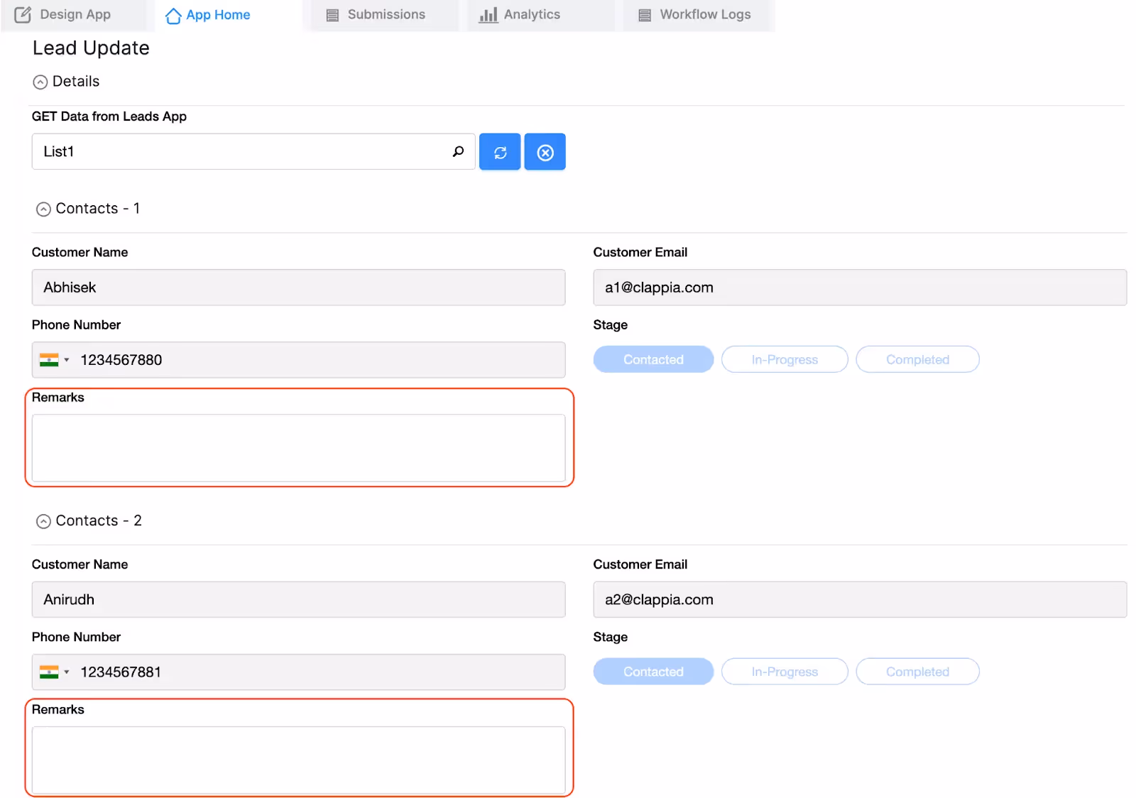 Get Data from Other App