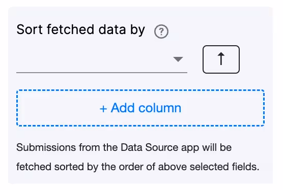 Get Data from Other App