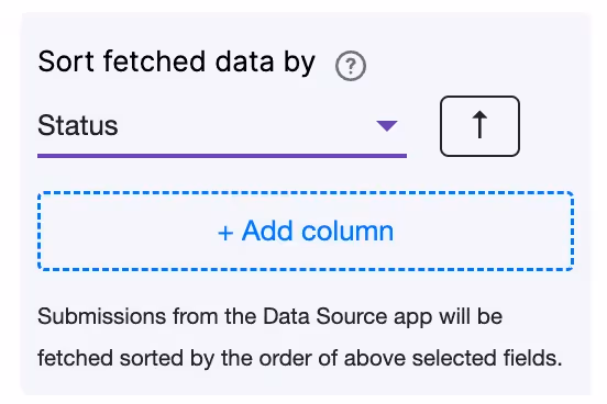 Get Data from Other App