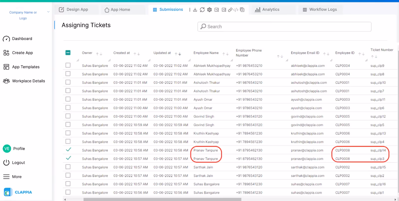 Get Data from Other App