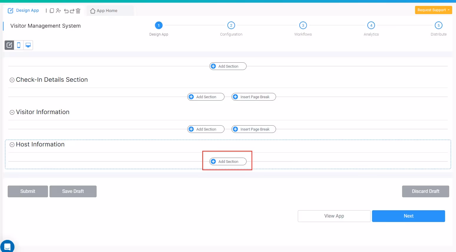 Visitor Management System