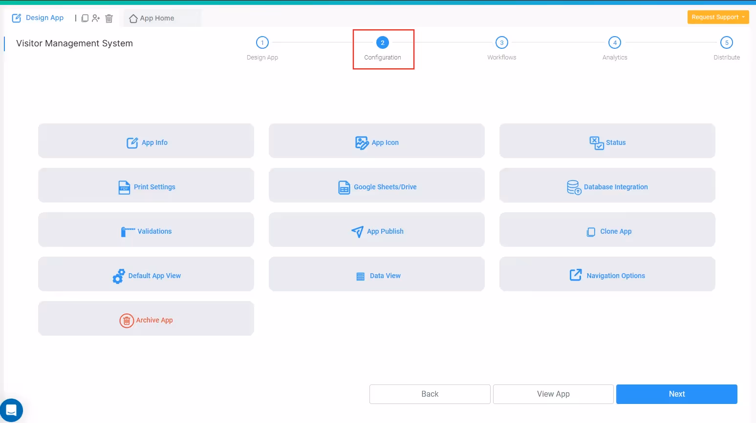 Visitor Management System