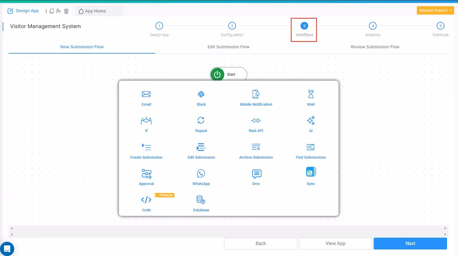 Visitor Management System