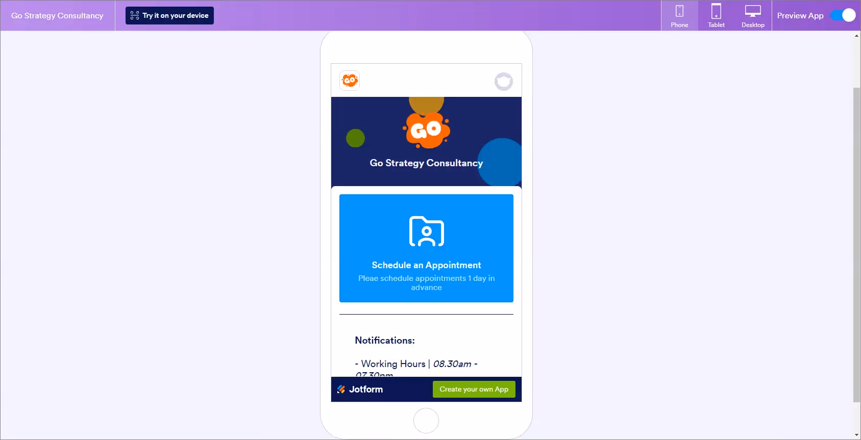 appsheet google