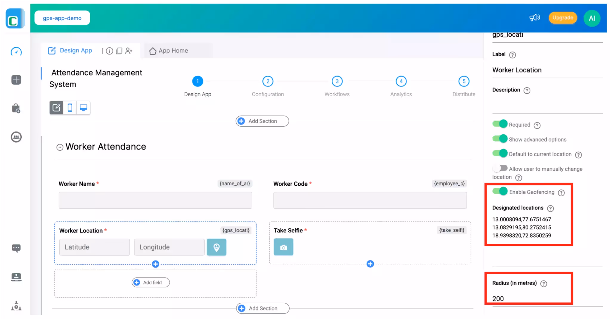 Miicrosoft form - GPS Location
