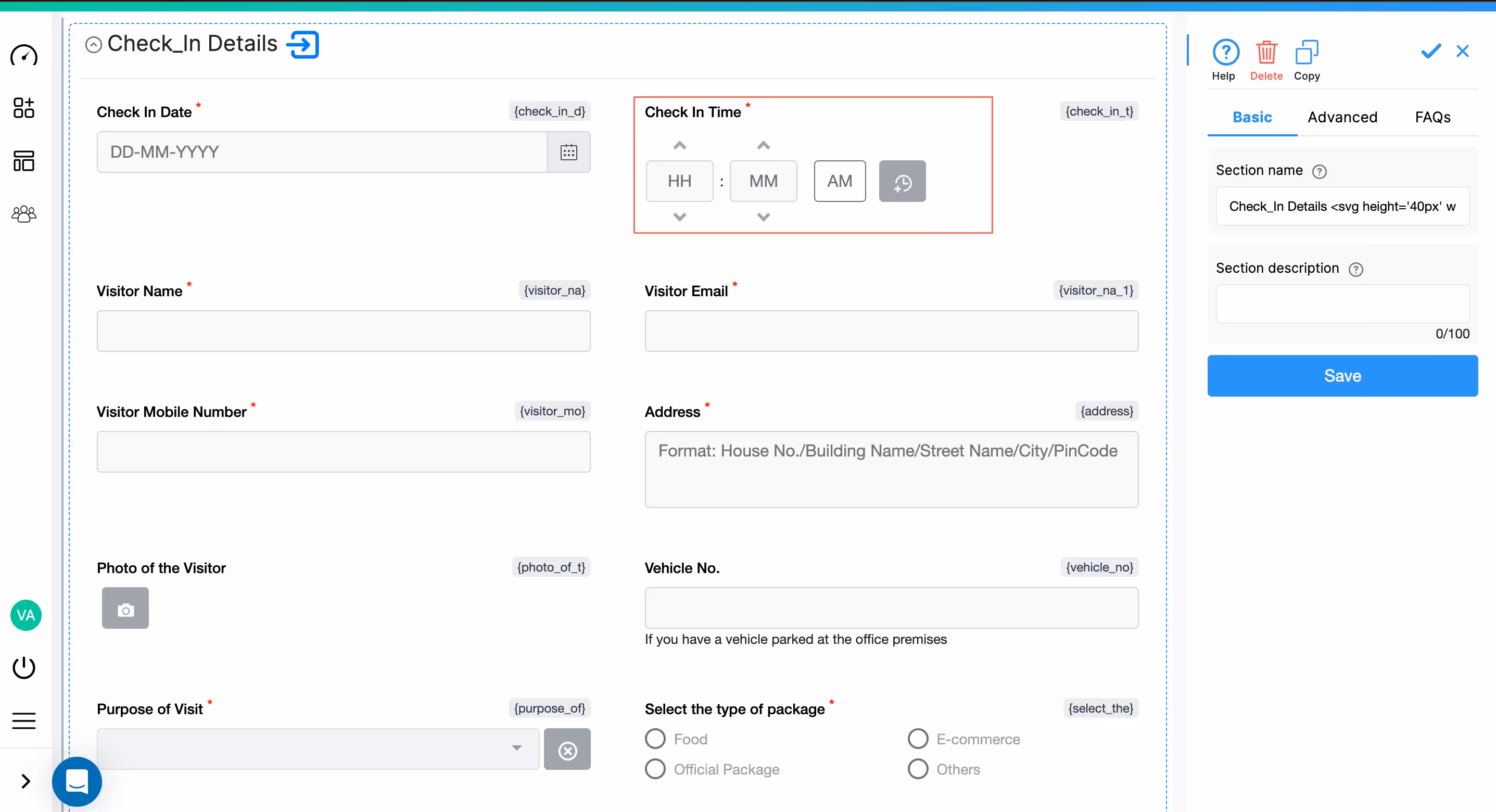 Event and Workshop Management 