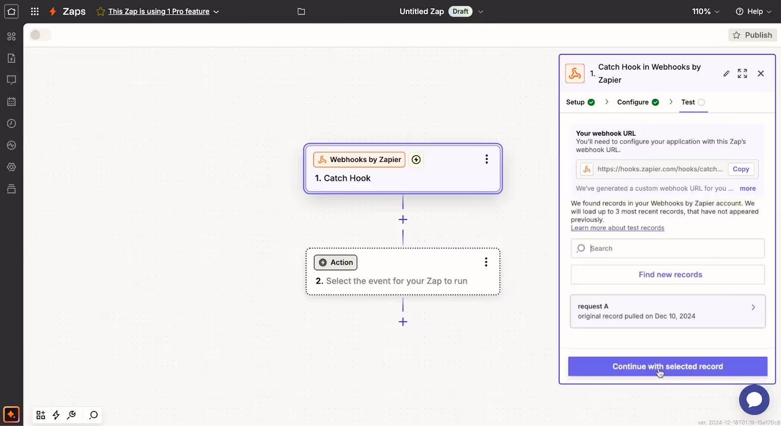 clappia Integration with Zapier