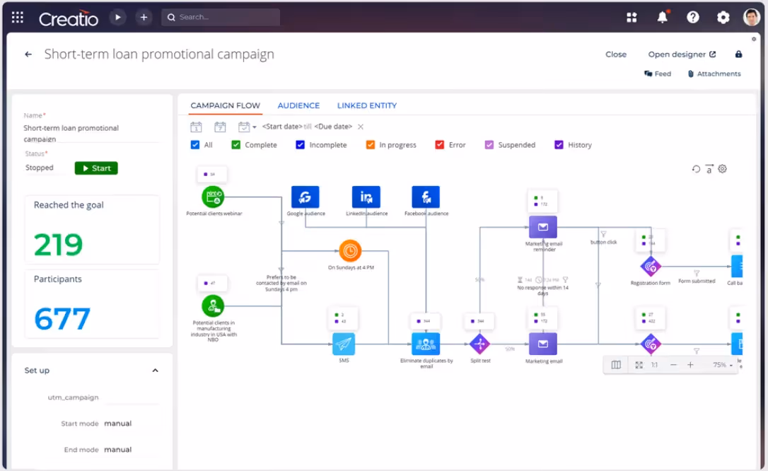 creato - low-code platform