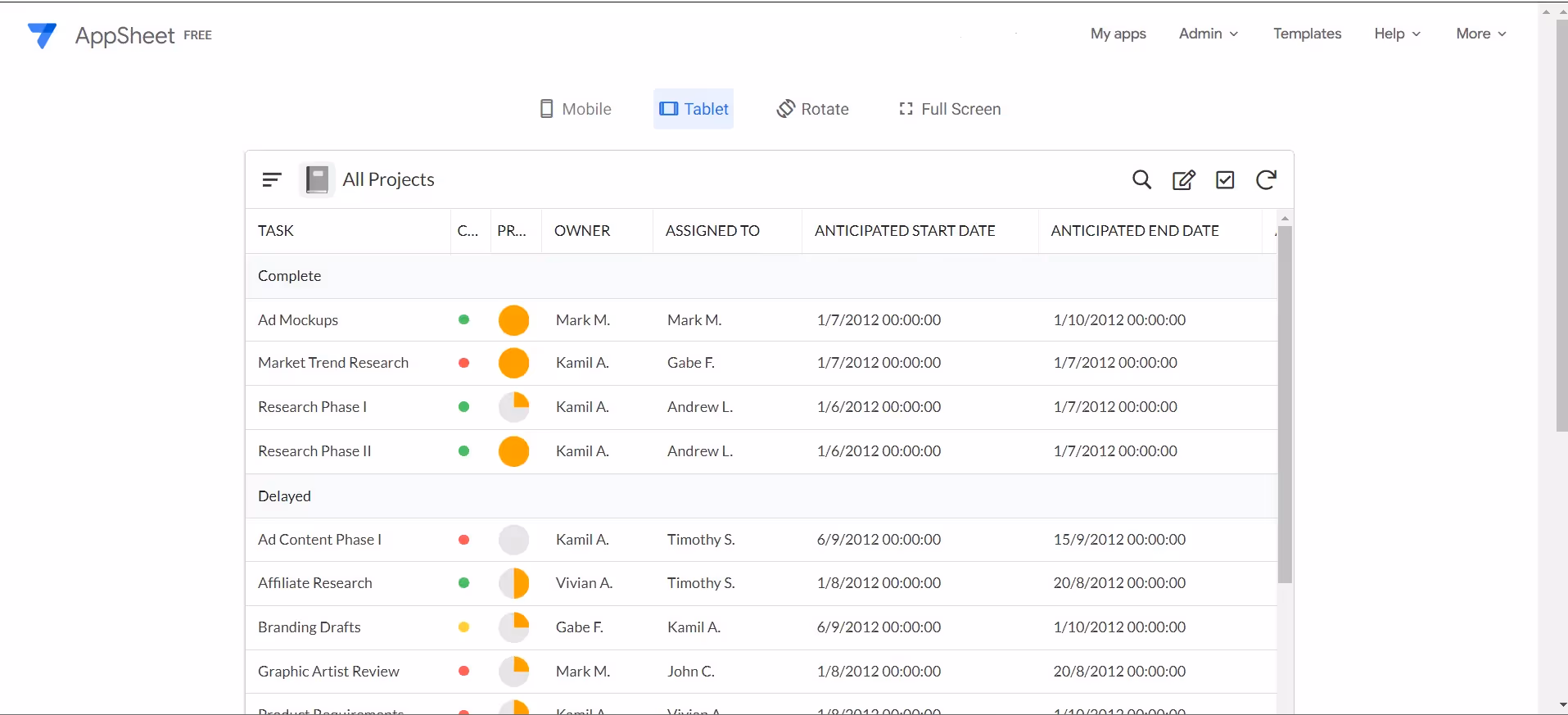Knack Alternatives and Competitors 2025