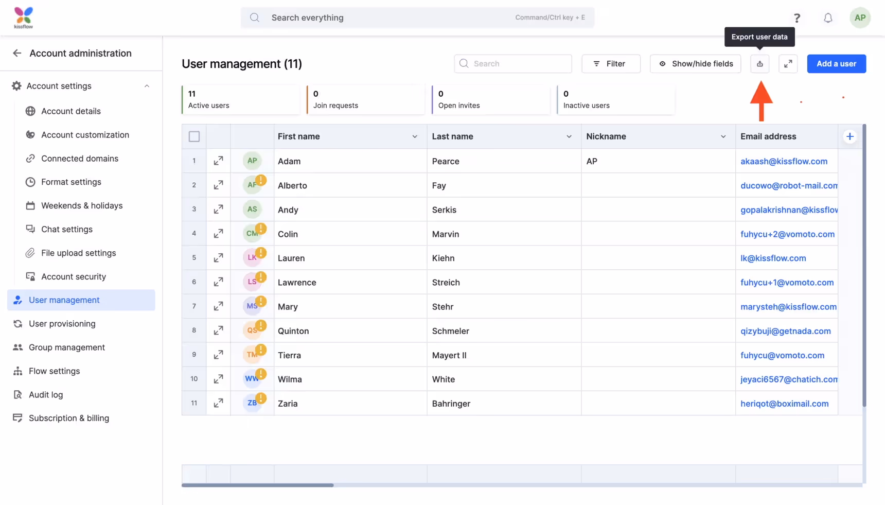 Betty Blocks Alternatives
