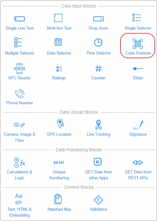 QR Code/Barcode Scanner