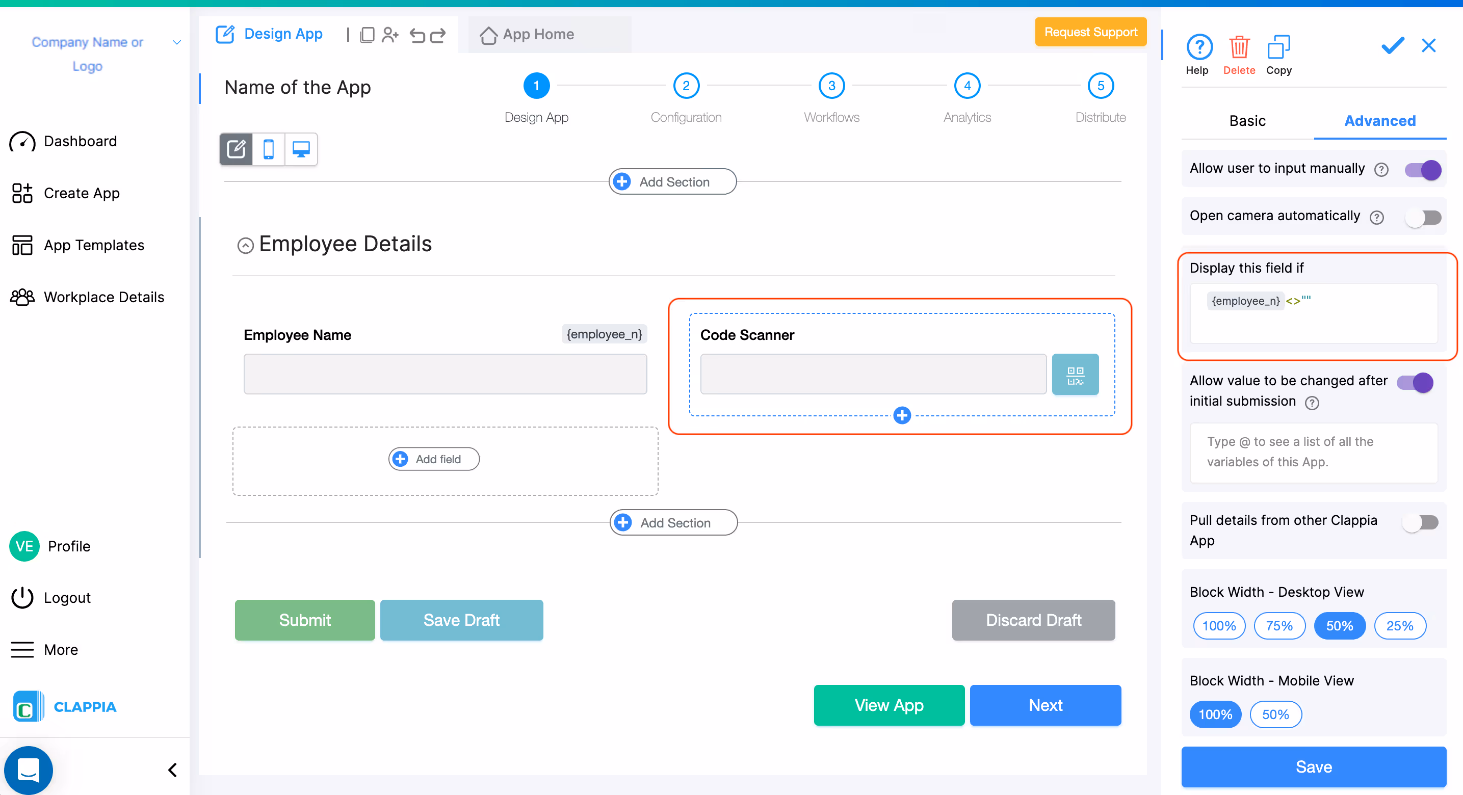 QR Code/Barcode Scanner