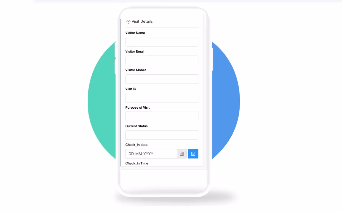 how ai is used in visitor management system
