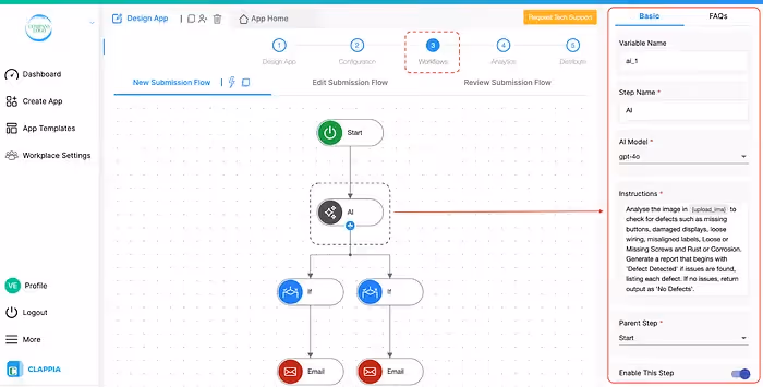 Build a Quality Inspection App with AI
