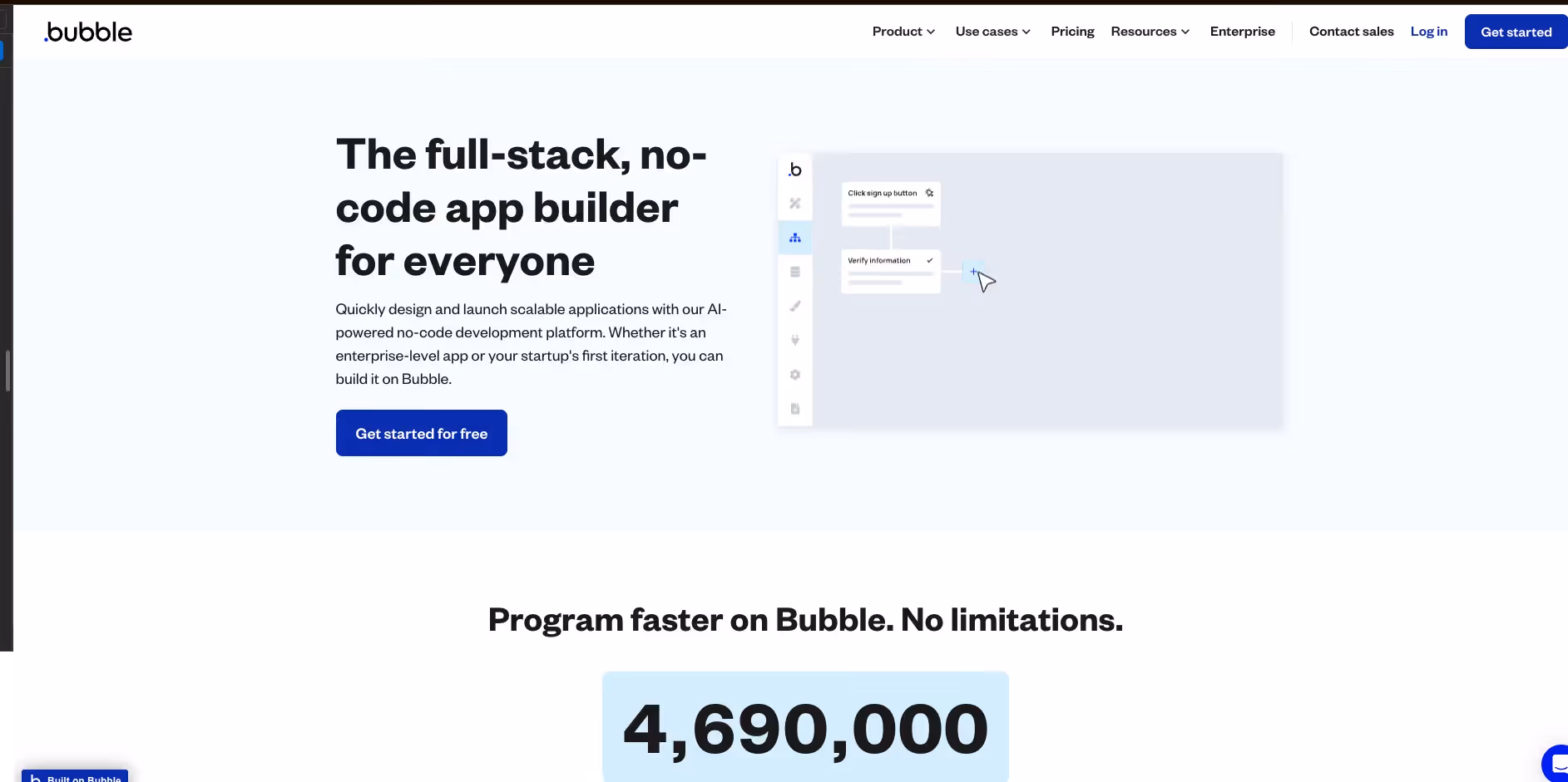 No-Code AI App Builder