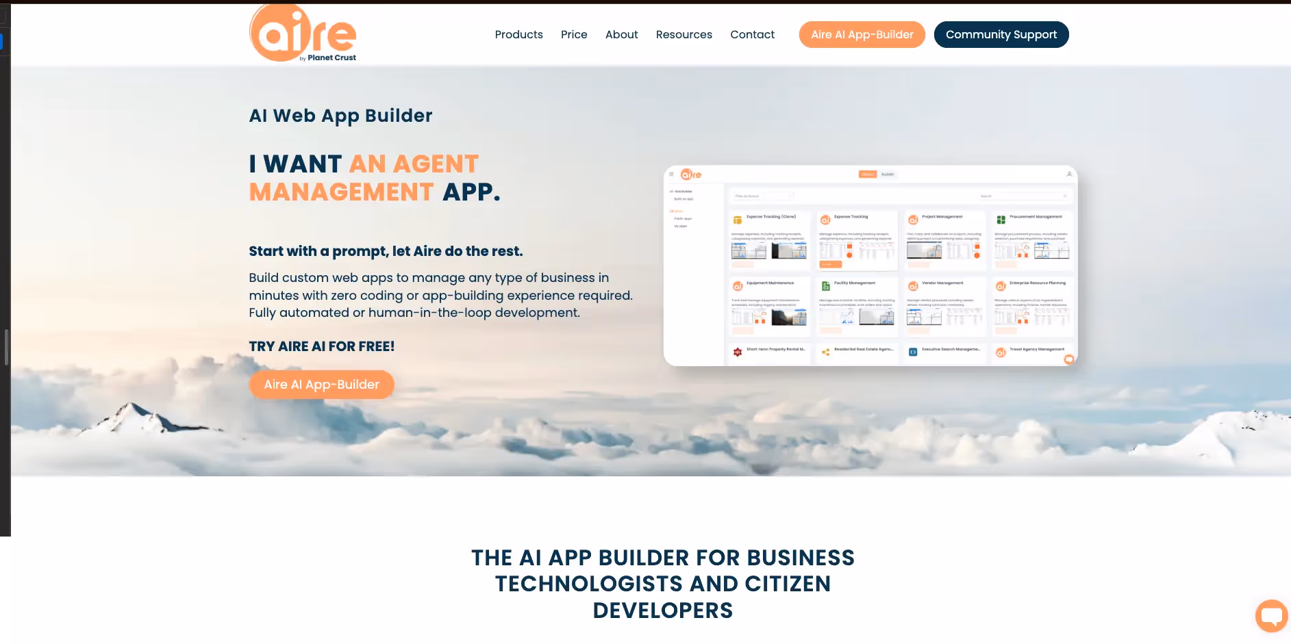 No-Code AI App Builder