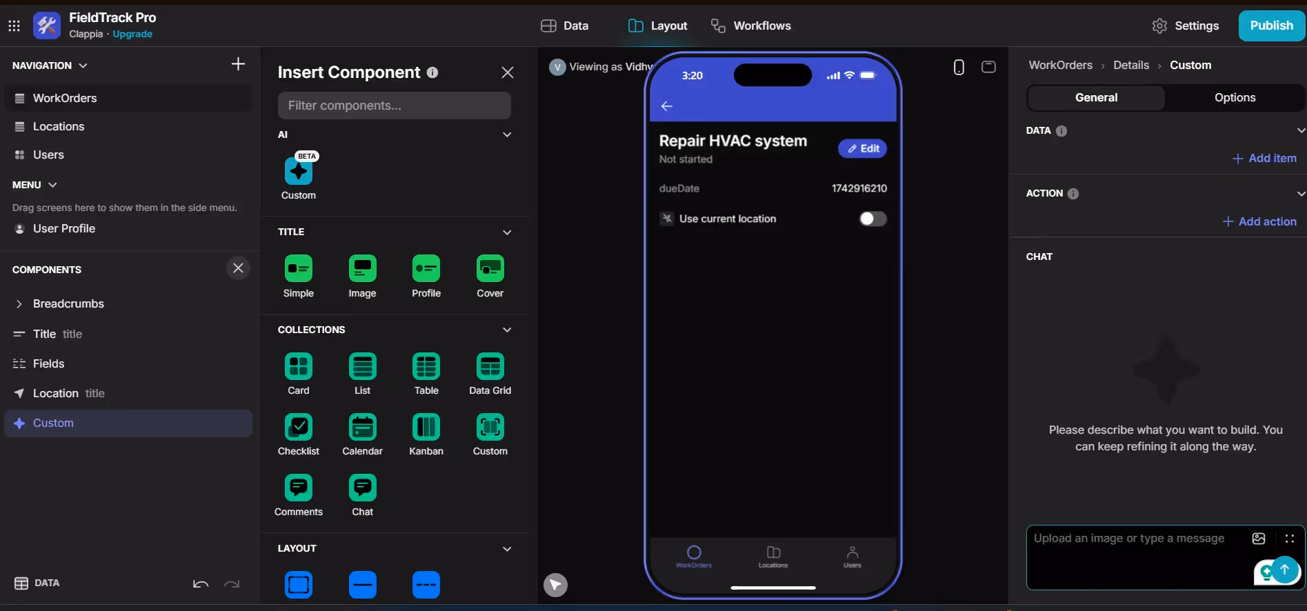 No-Code AI App Builder