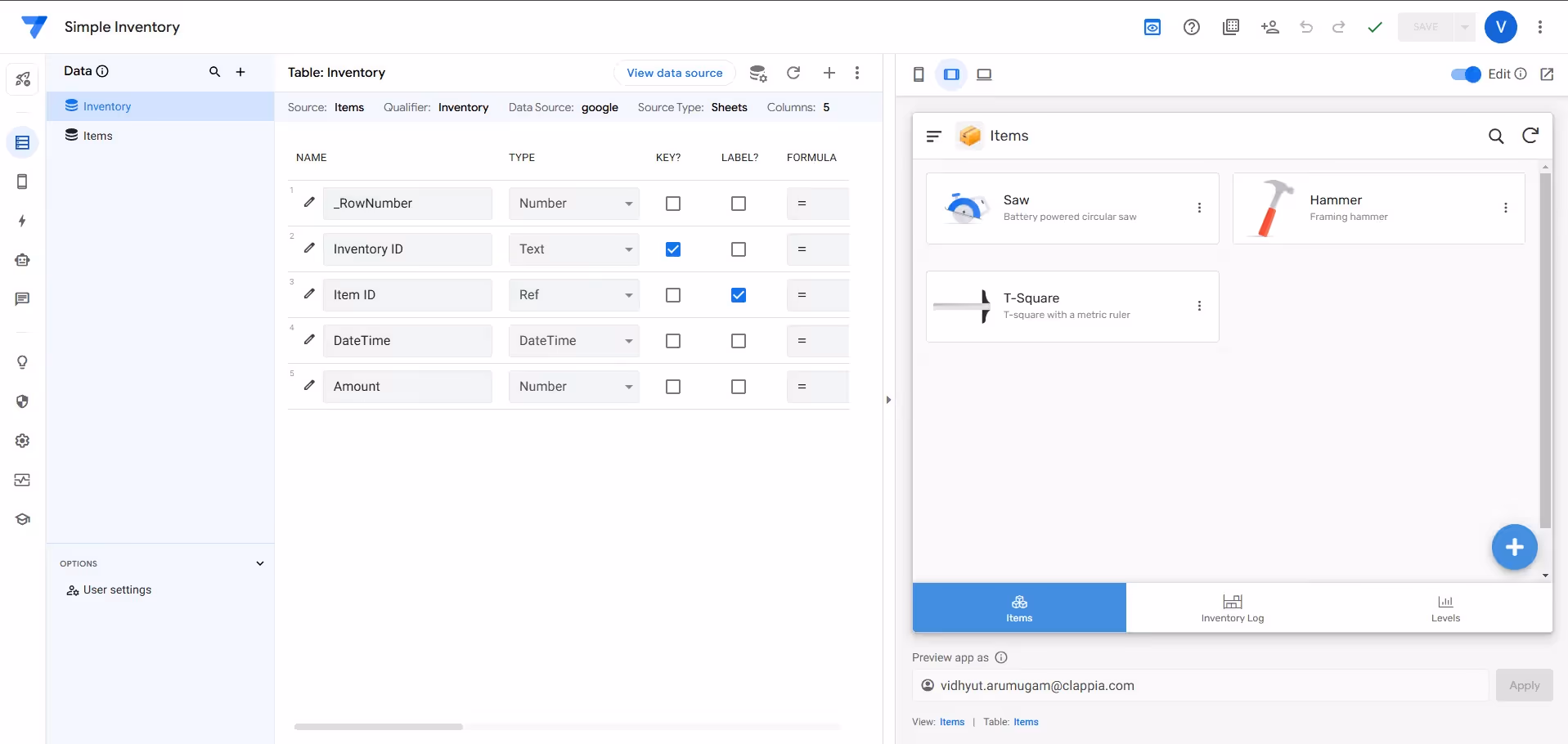 No-Code AI App Builder