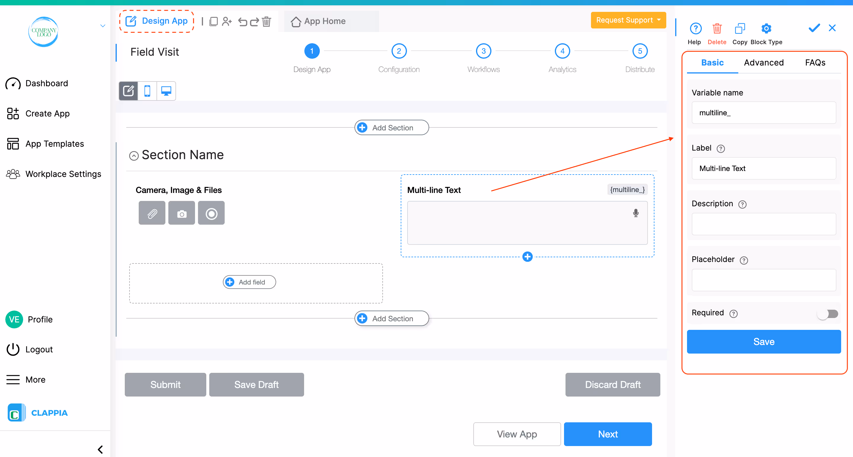 Camera, Images & Files