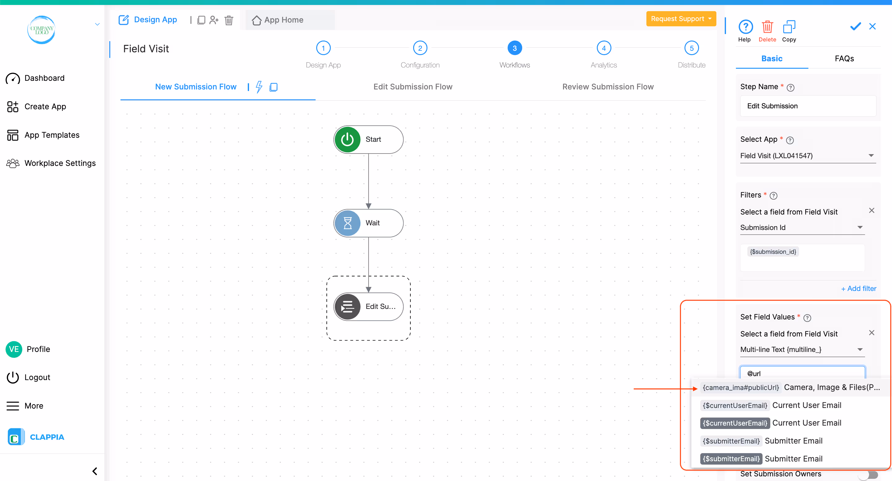 Camera, Images & Files