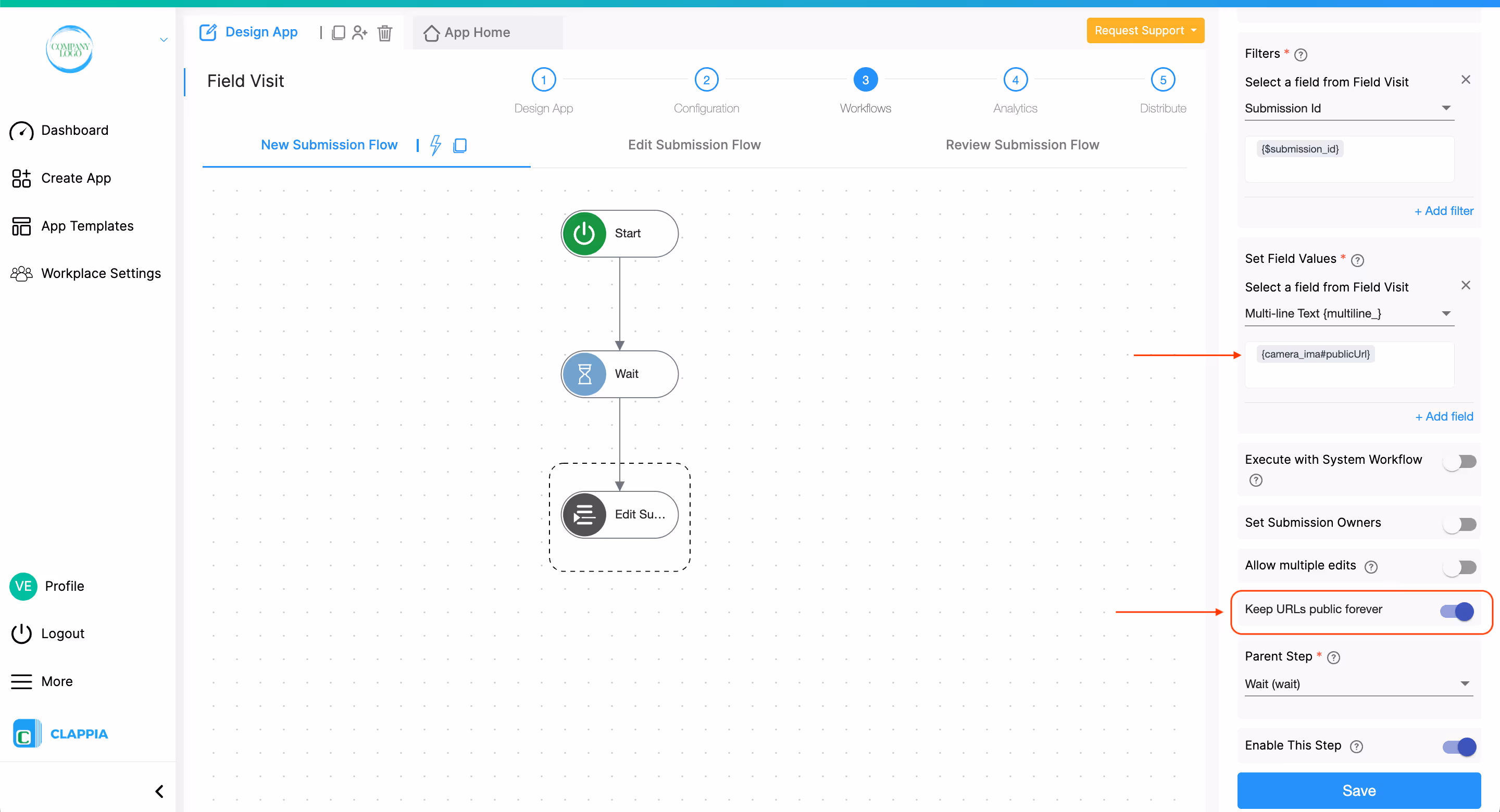 Camera, Images & Files