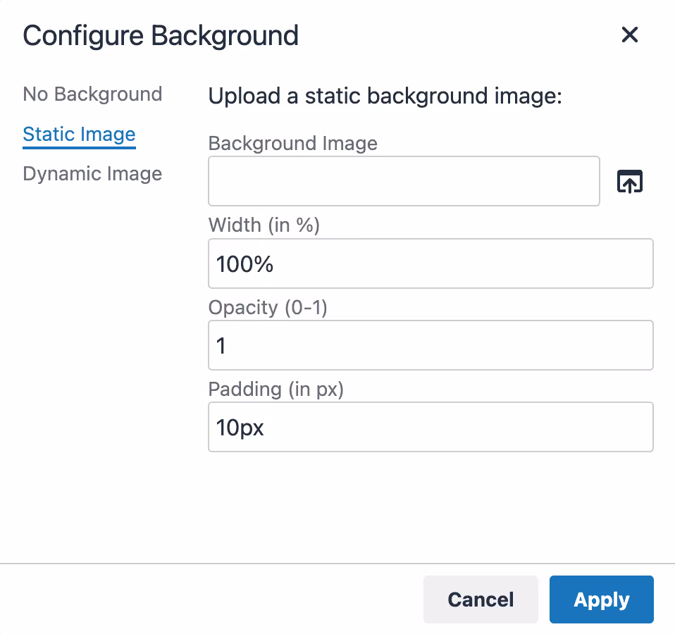 Adding Background Images in PDFs 