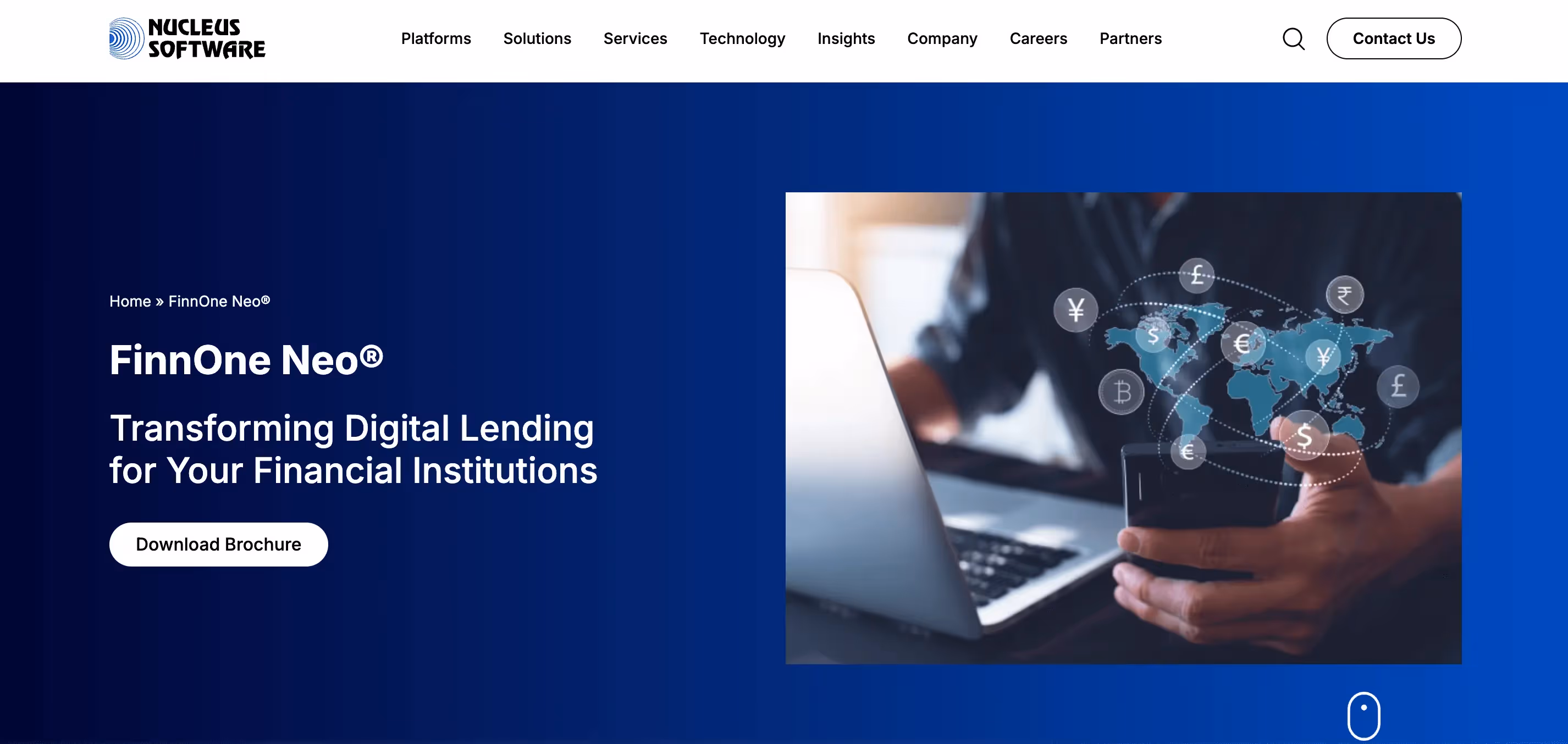 FinnOne Neo Loan Management System (by Nucleus Software)