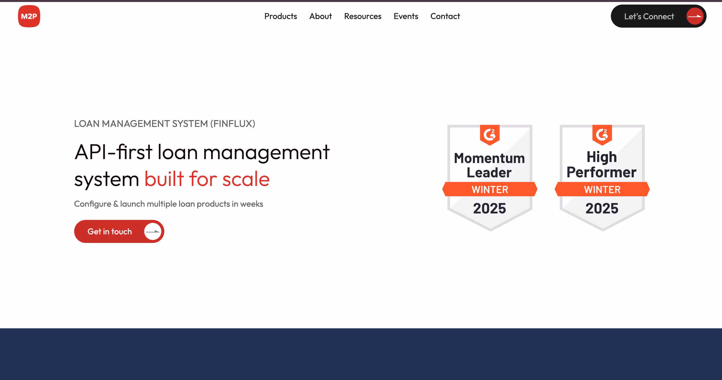 Finflux Loan Management System (by M2P (Finflux))
