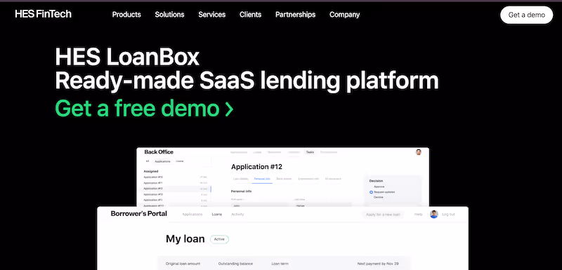 HES LoanBox (by HES FinTech)