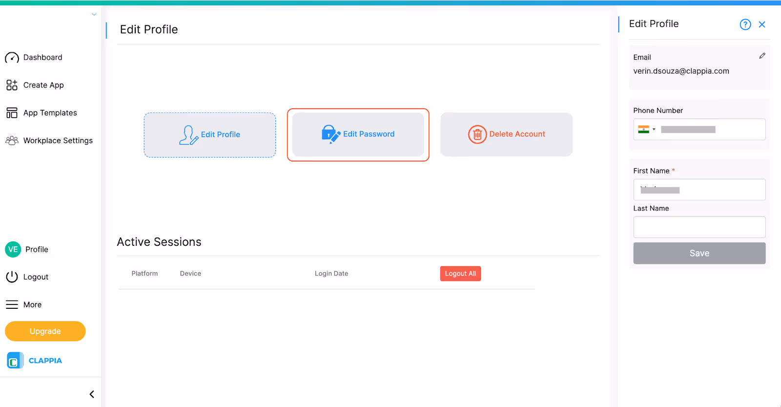 Login Options