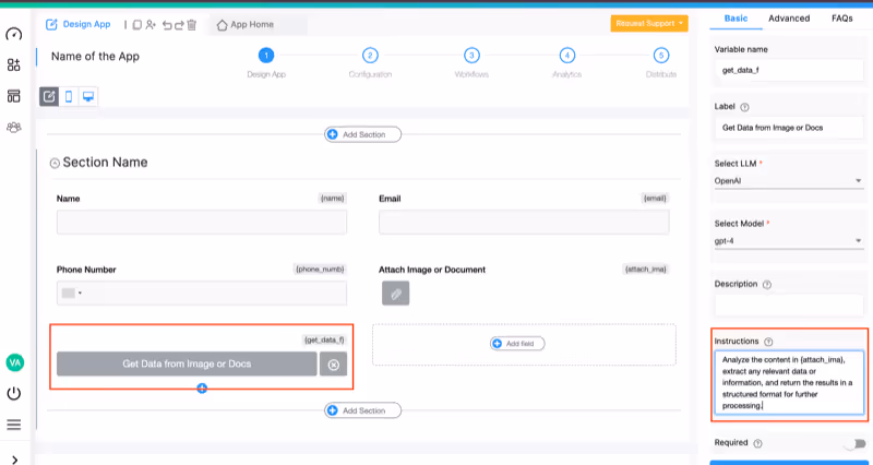 Build an AI App for Food & Beverages (FMCG)