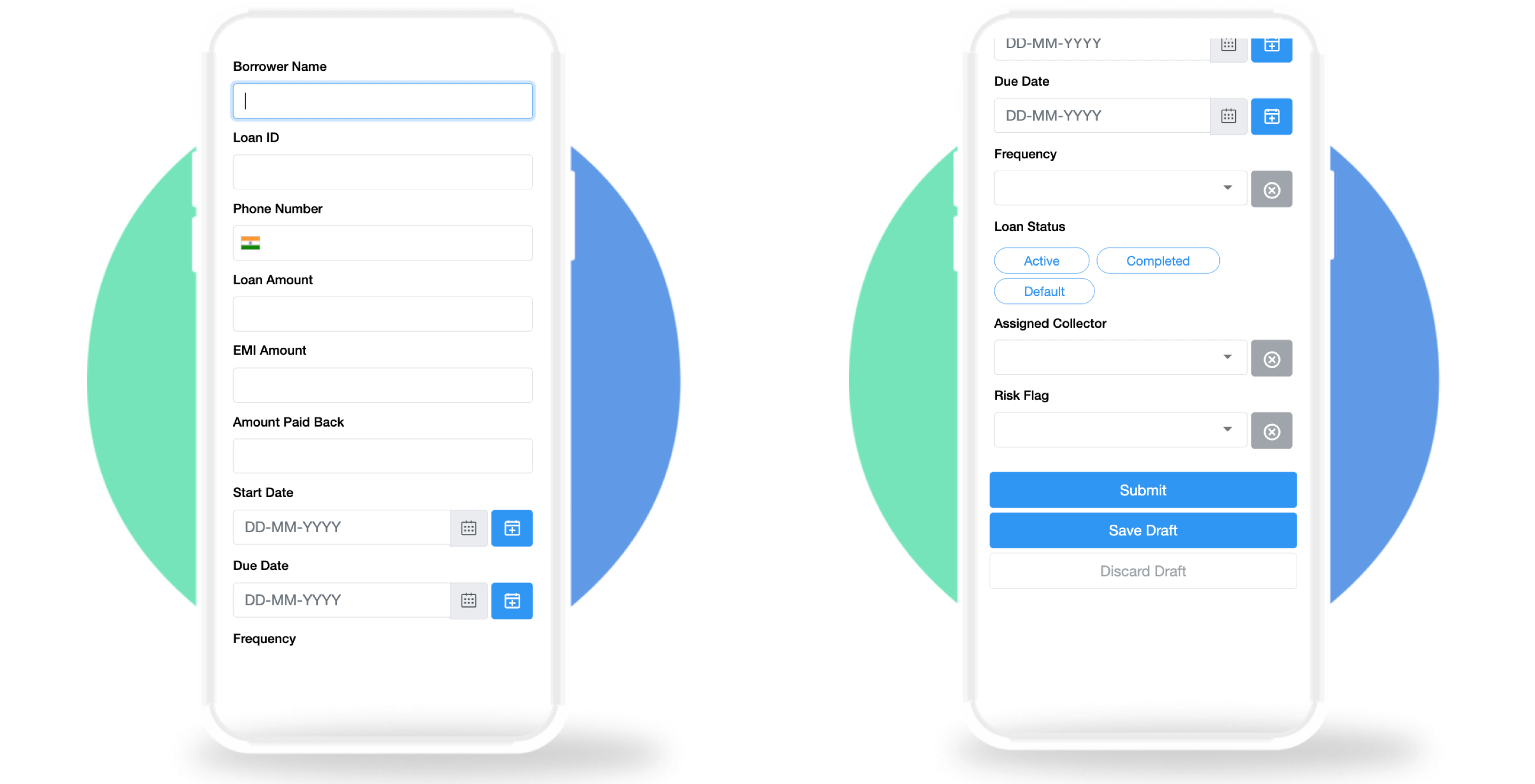 Borrower Master App
