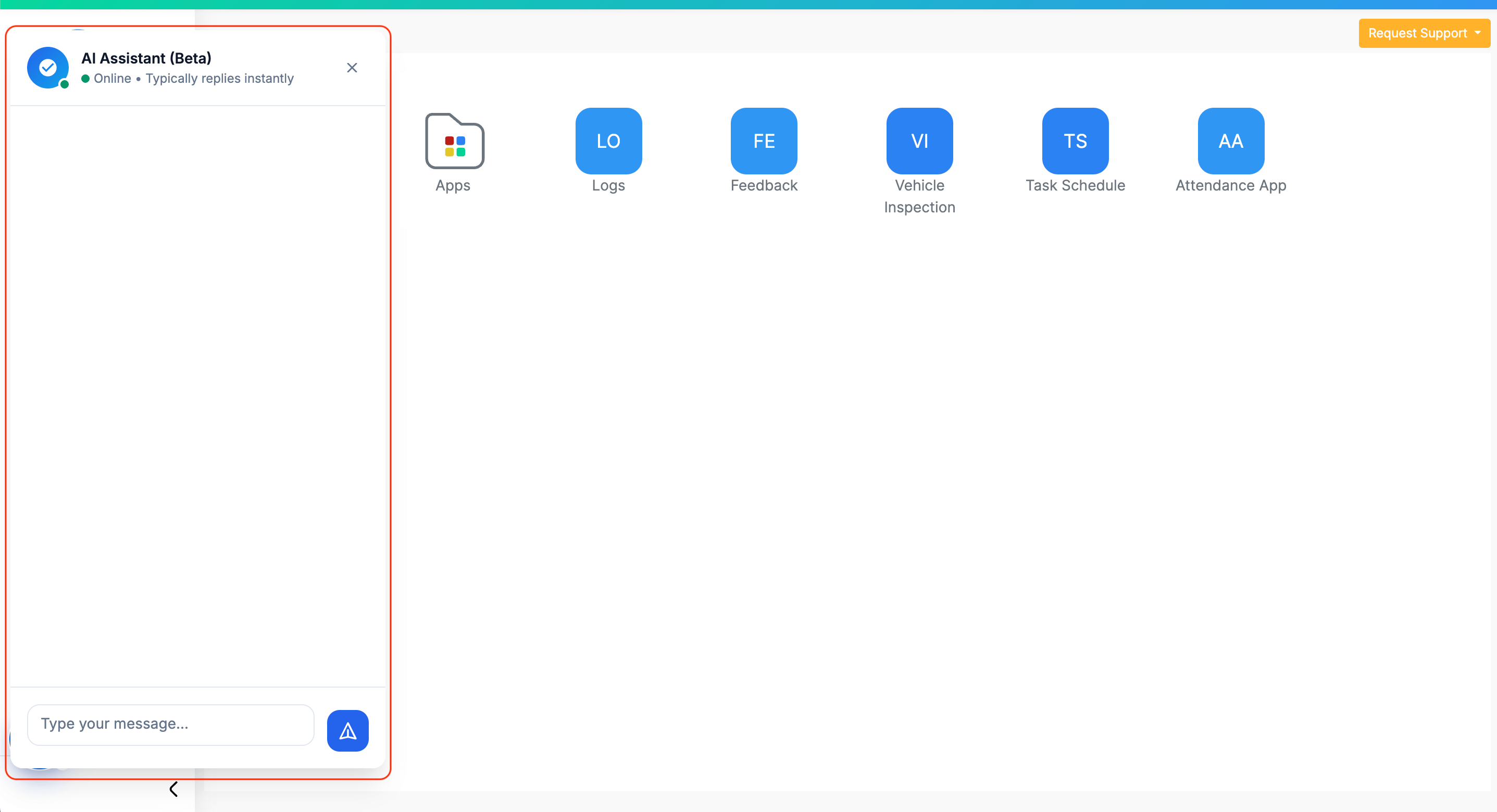 Chat with AI Assistant