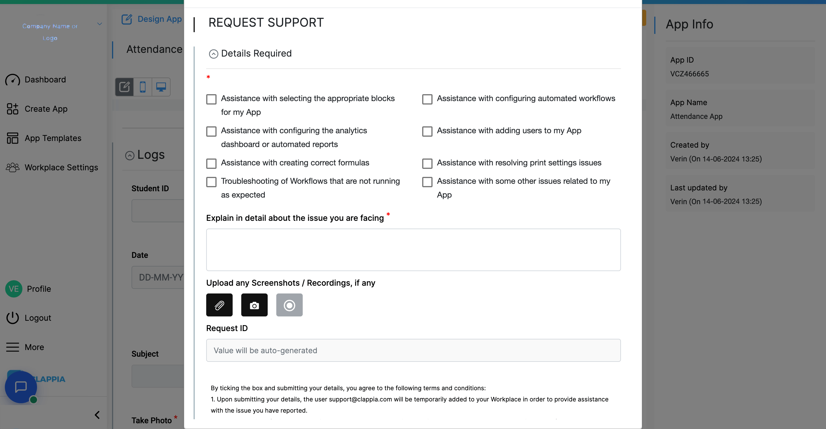 Fill Out the Form: