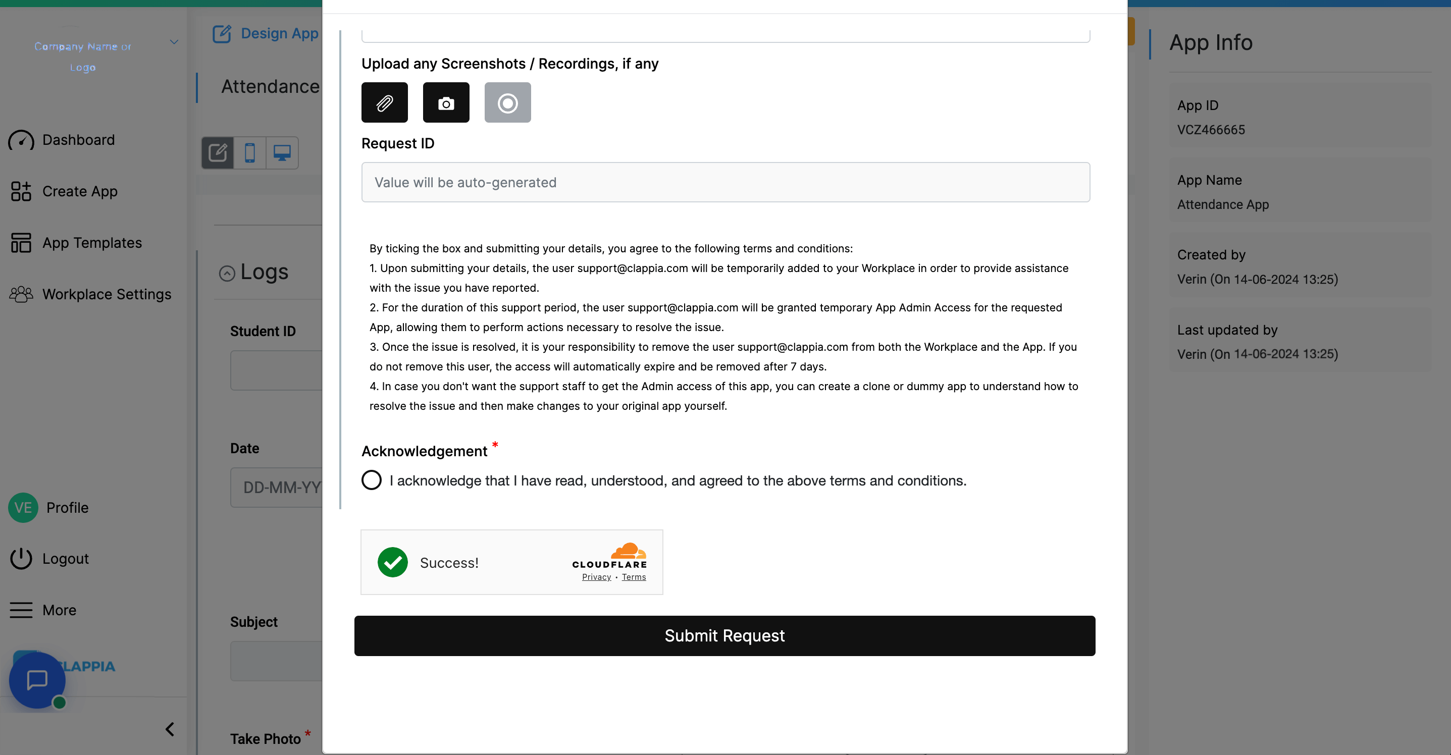 Fill Out the Form: