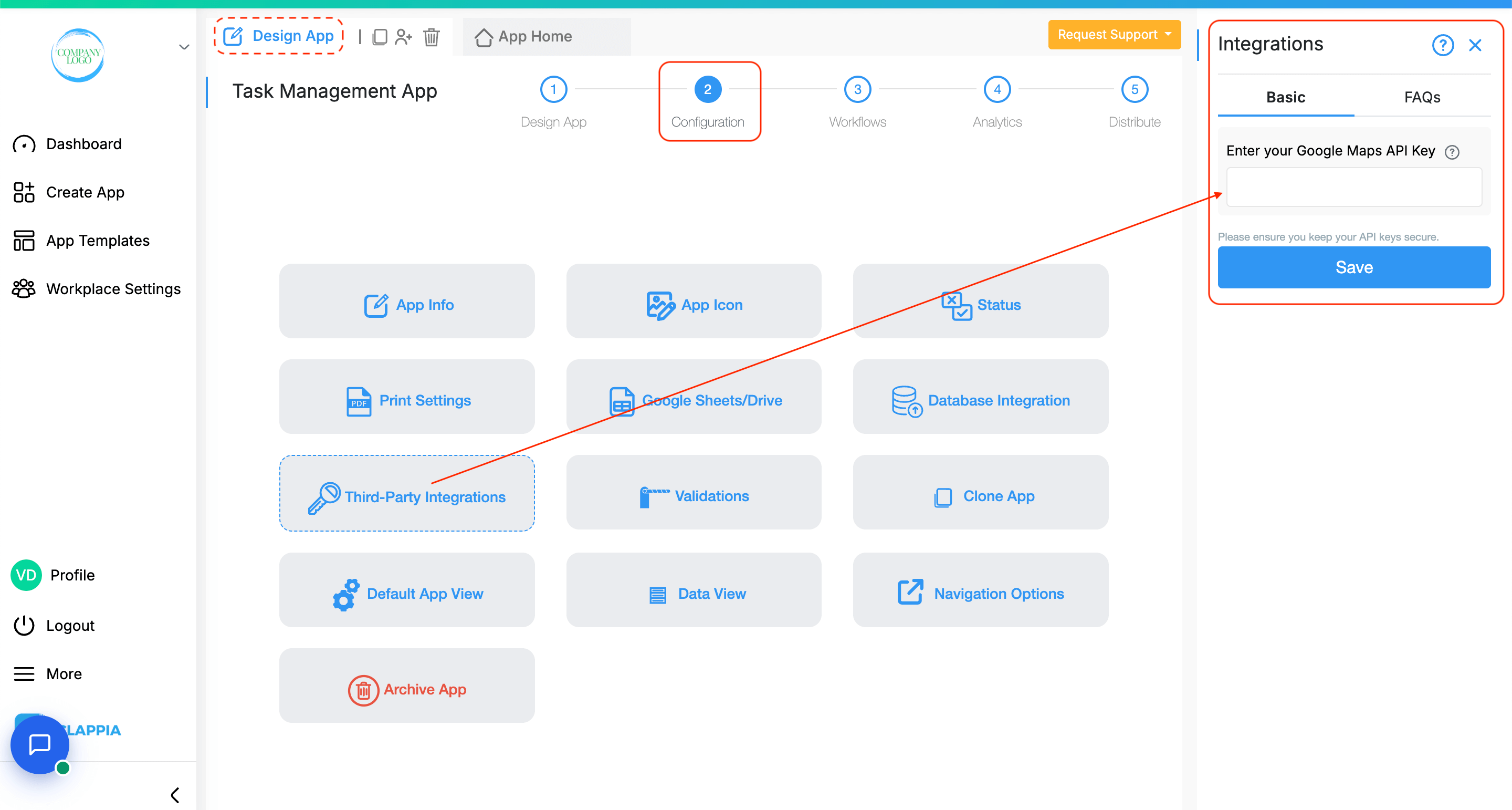 Link Sharing