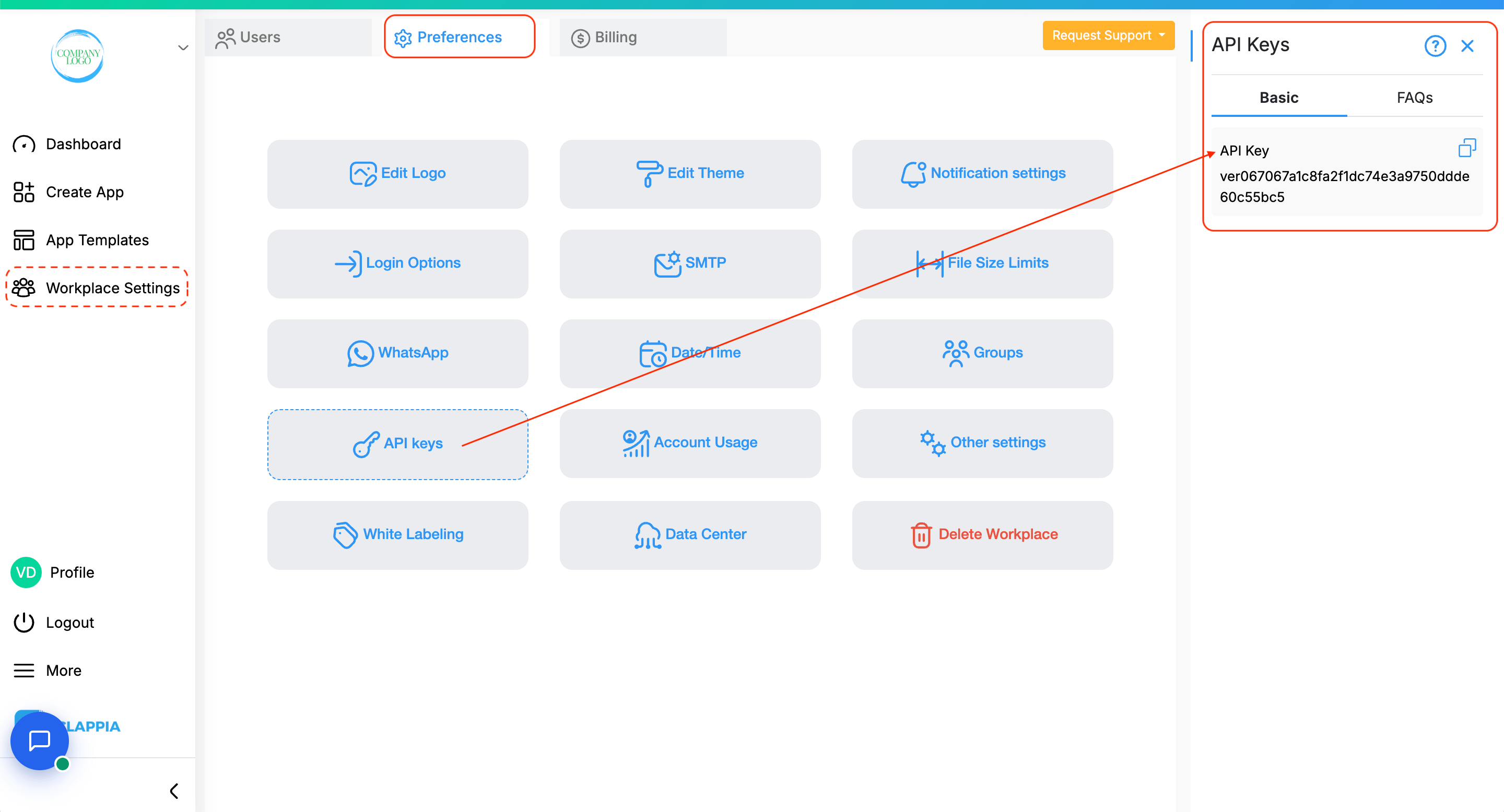 API Keys
