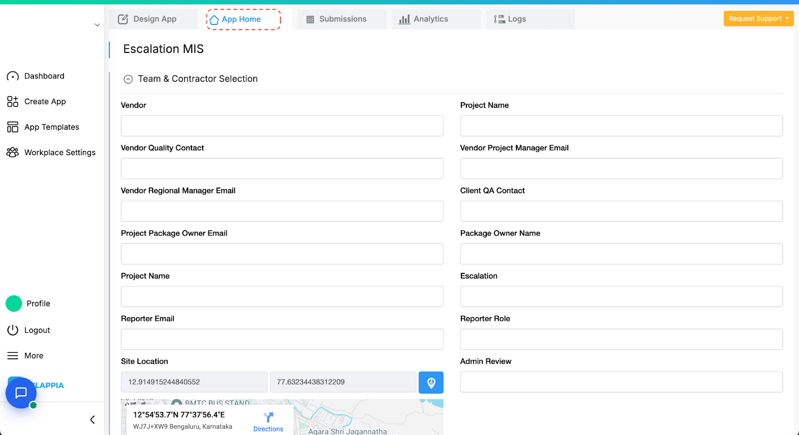 Audit and Escalation Flow