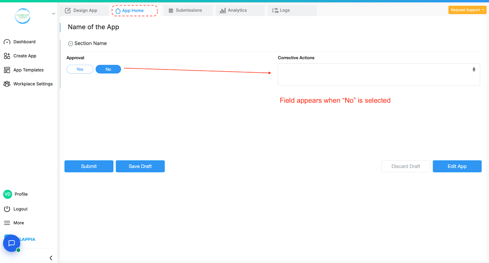 Display Fields