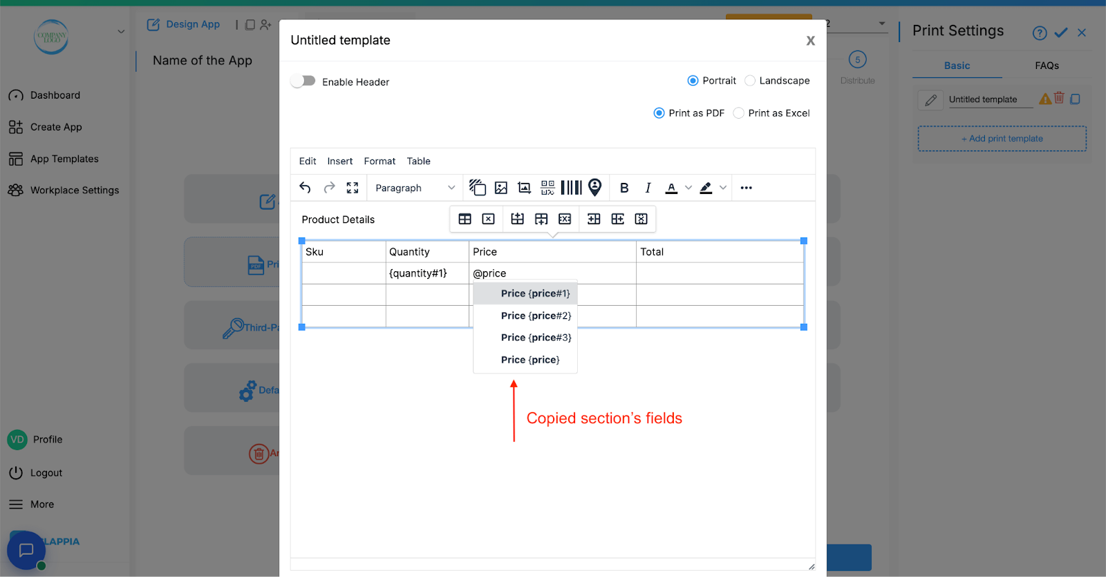 Variable Name