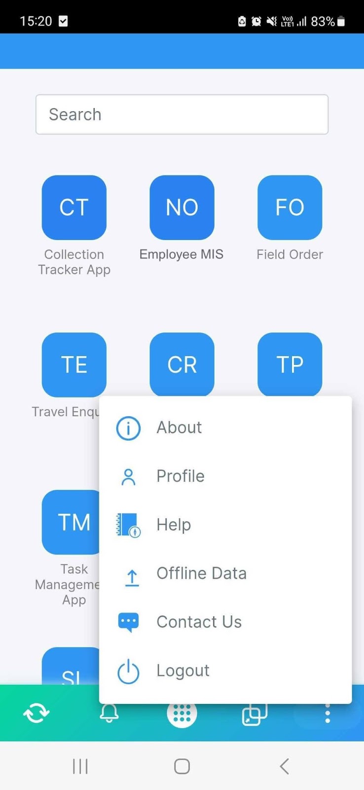 Offline Mobile App