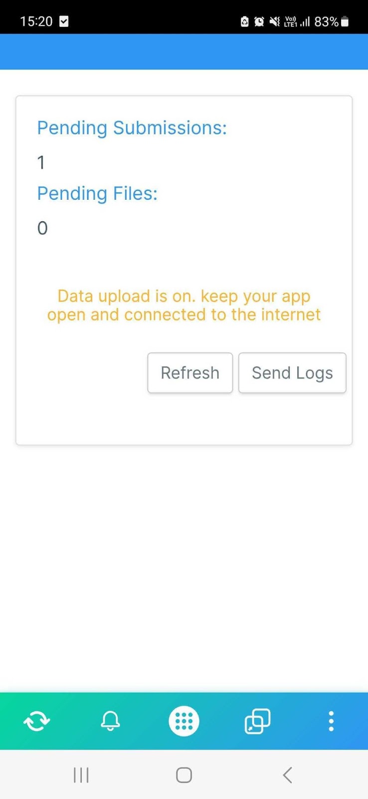 Offline Mobile App