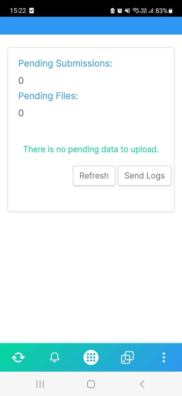 Offline Mobile App