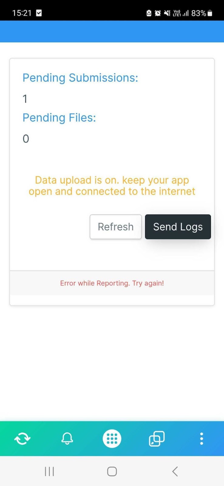 Offline Mobile App
